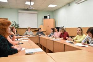 Заседание городского методического объединения воспитателей групп компенсирующей и комбинированной направленности ДОУ города Новосибирска