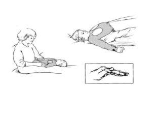 Чем поможет лечебная гимнастика и массаж при простудных заболеваниях детей раннего возраста