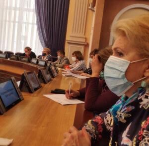 Заседание рабочей группы по рассмотрению вопросов, связанных с развитием инклюзивного образования в городе Новосибирске