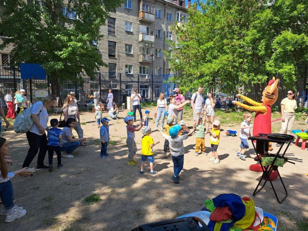 31.05.23 на базе МБУ ДПО "ГЦОиЗ " Магистр" состоялся праздник, посвящённый Дню Защиты детей