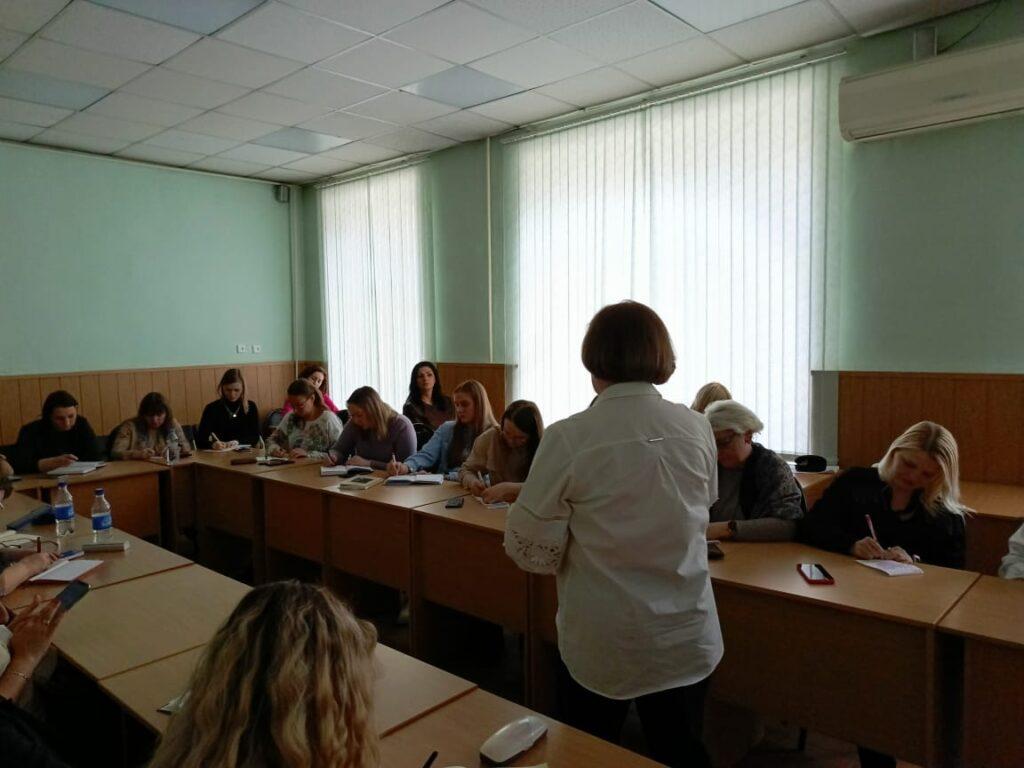 25 апреля 2024 года состоялся семинар-практикум «Просветительская деятельность педагога-психолога ДОО»