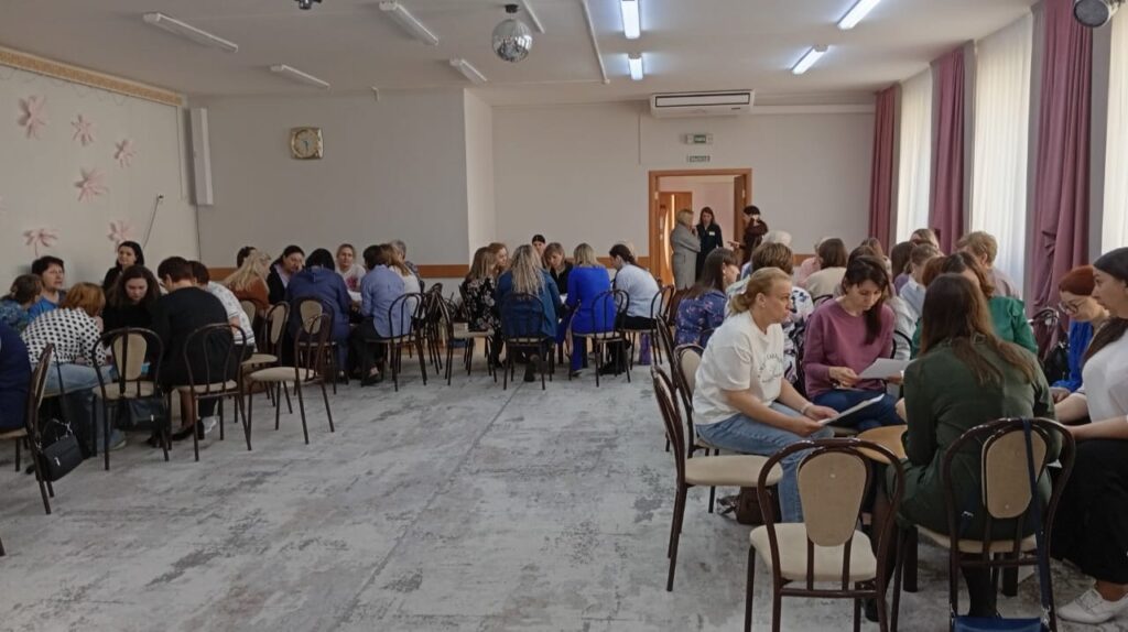 24.04.2025 г. состоялся практико-ориентированный семинар по теме: «Психолого-педагогическое сопровождение дошкольников с ограниченными возможностями здоровья в условиях инклюзивного образования»