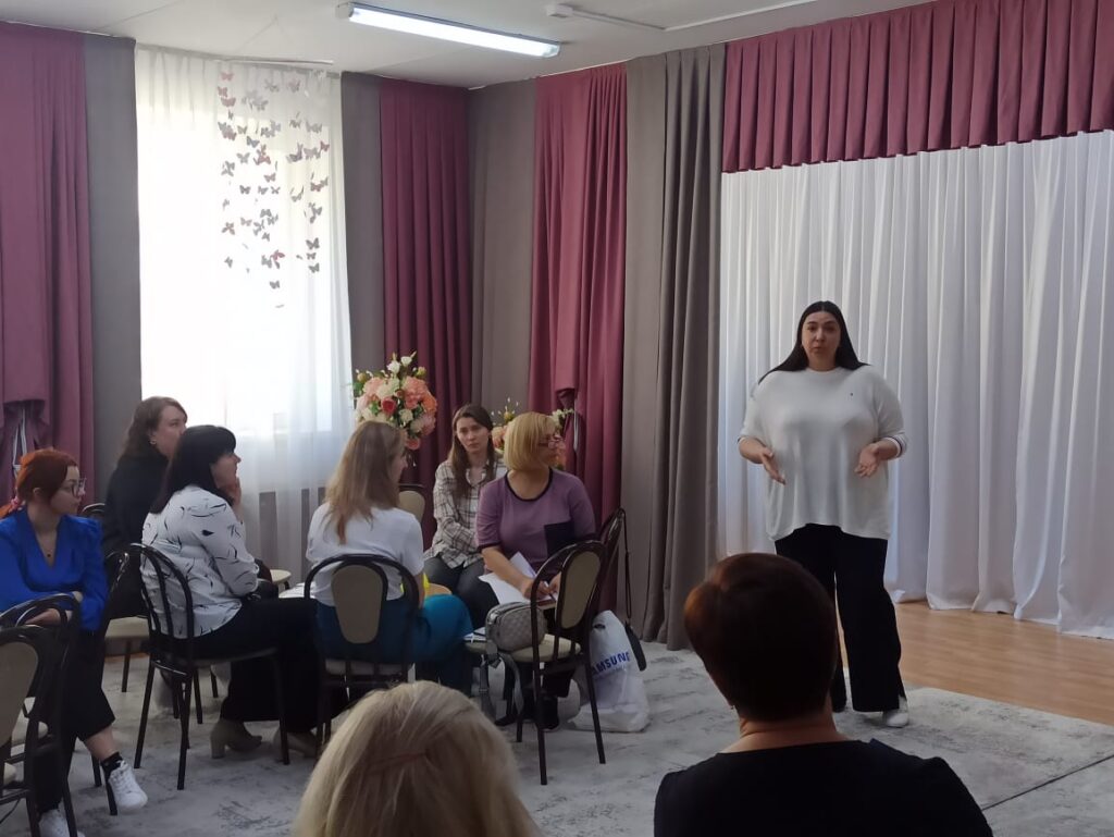 24.04.2025 г. состоялся практико-ориентированный семинар по теме: «Психолого-педагогическое сопровождение дошкольников с ограниченными возможностями здоровья в условиях инклюзивного образования»