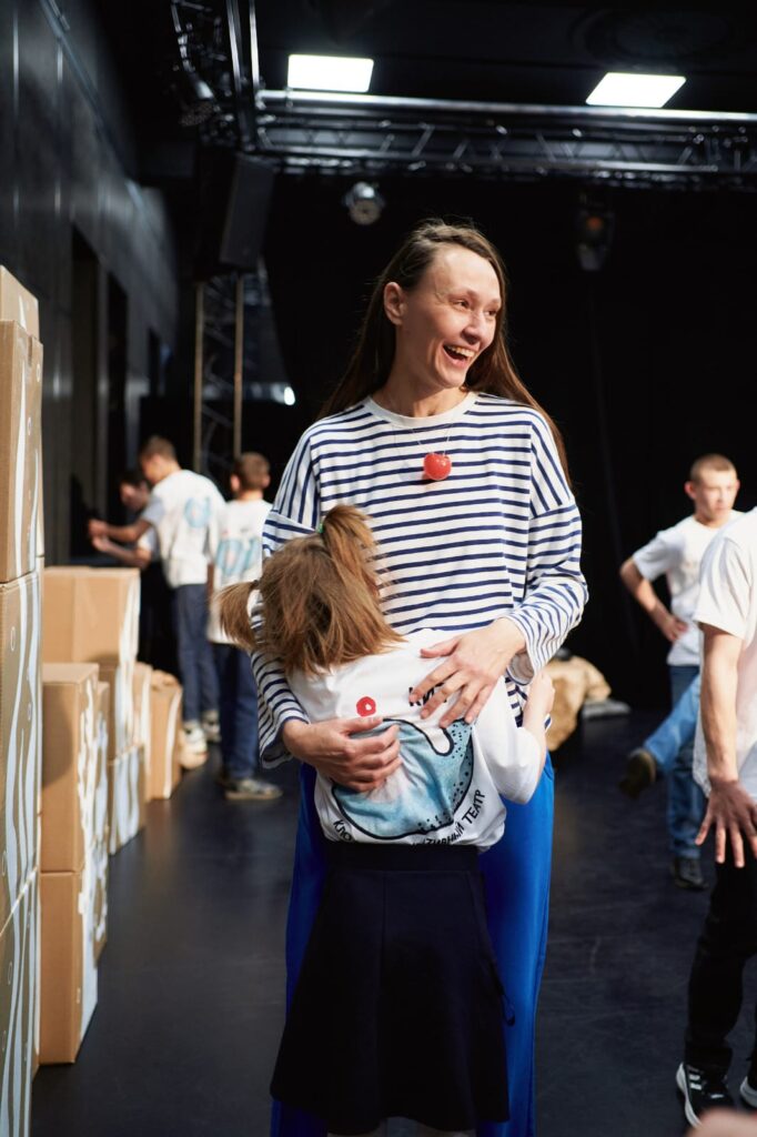 16-18 мая в Красноярске состоялся Форум – фестиваль социального театра «Особый взгляд»