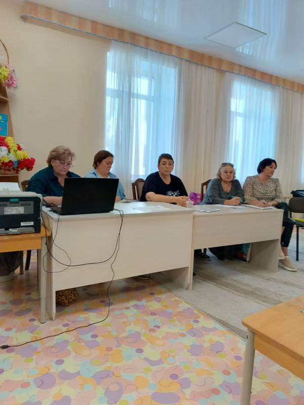 09.09.2025г. прошел круглый стол по теме: «Психолого-медико-педагогическая комиссия в системе коррекционной помощи обучающимся дошкольного возраста».